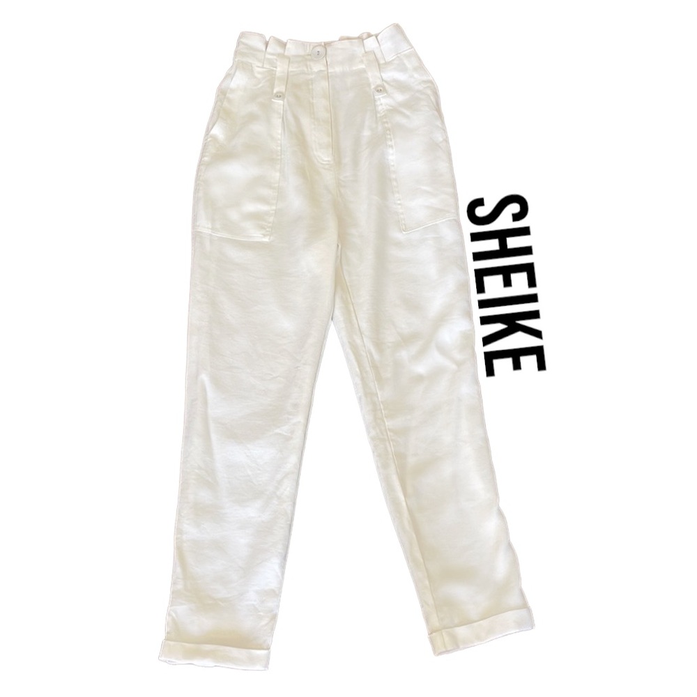 🤍SHEIKE white dress pants fully lined - Picture 1 of 10